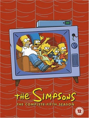 Simpsons - Season 5 (12) 4 Disc - CeX (UK): - Buy, Sell, Donate